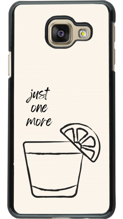 Samsung Galaxy A3 (2016) Case Hülle - Cocktail Just one more