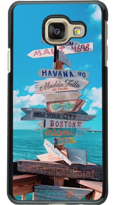 Coque Samsung Galaxy A3 (2016) - Cool Cities Directions