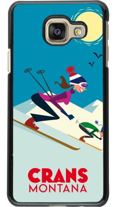 Coque Samsung Galaxy A3 (2016) - Crans-Montana Ski Downhill