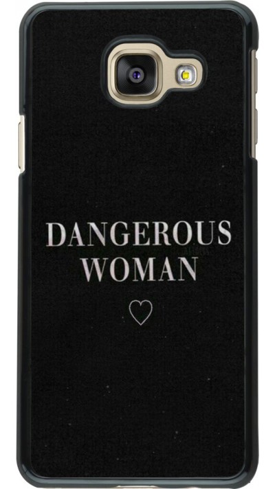 Hülle Samsung Galaxy A3 (2016) - Dangerous woman