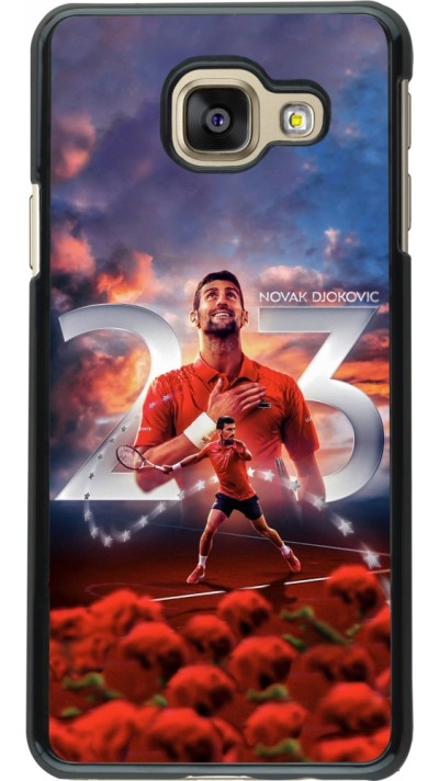 Coque Samsung Galaxy A3 (2016) - Djokovic 23 Grand Slam