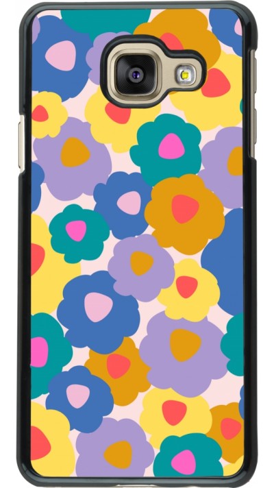 Samsung Galaxy A3 (2016) Case Hülle - Easter 2024 flower power