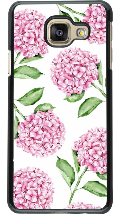 Samsung Galaxy A3 (2016) Case Hülle - Easter 2024 pink flowers