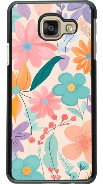 Samsung Galaxy A3 (2016) Case Hülle - Easter 2024 spring flowers