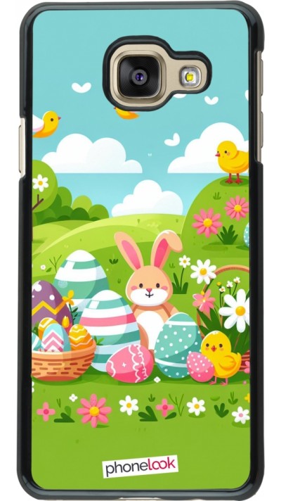 Coque Samsung Galaxy A3 (2016) - Easter 2025 Green
