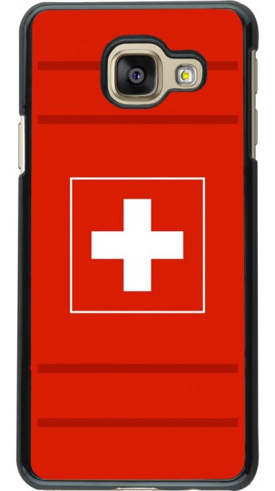 Hülle Samsung Galaxy A3 (2016) - Euro 2020 Switzerland