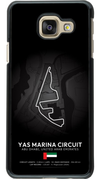 Coque Samsung Galaxy A3 (2016) - F1 Track 2025 Abu Dhabi