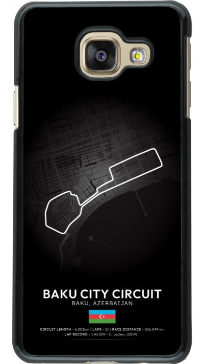 Coque Samsung Galaxy A3 (2016) - F1 Track 2025 Azerbaijan