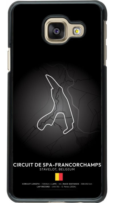 Coque Samsung Galaxy A3 (2016) - F1 Track 2025 Belgium