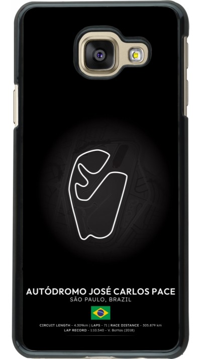Coque Samsung Galaxy A3 (2016) - F1 Track 2025 Brazil