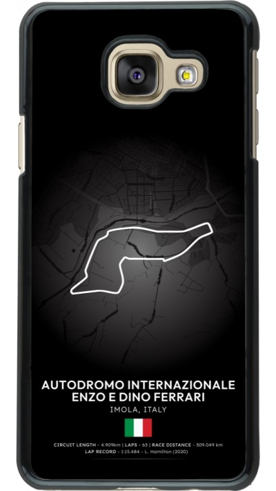 Coque Samsung Galaxy A3 (2016) - F1 Track 2025 Emilia-Rogmana