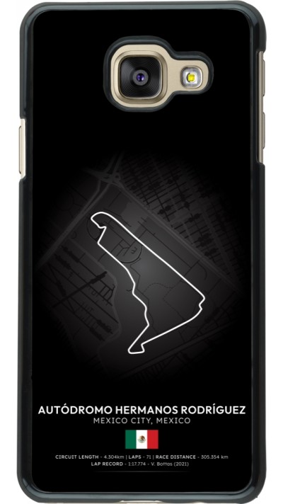 Coque Samsung Galaxy A3 (2016) - F1 Track 2025 Mexico