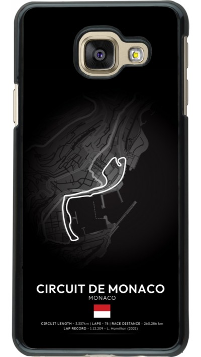 Coque Samsung Galaxy A3 (2016) - F1 Track 2025 Monaco