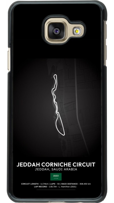 Coque Samsung Galaxy A3 (2016) - F1 Track 2025 Saudi Arabia