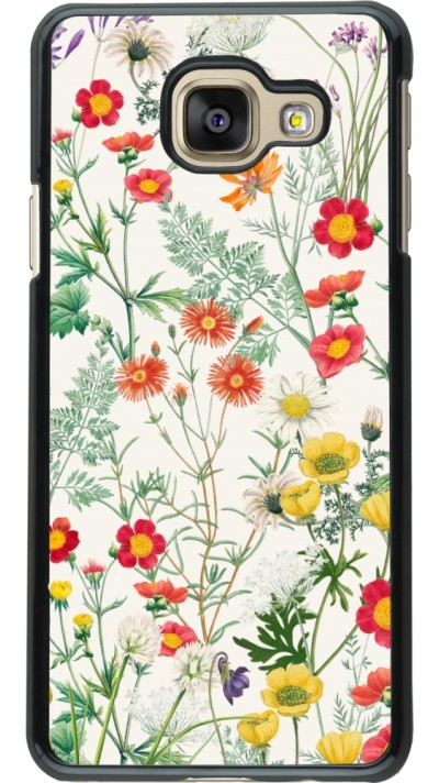 Samsung Galaxy A3 (2016) Case Hülle - Flora Botanical Wildlife