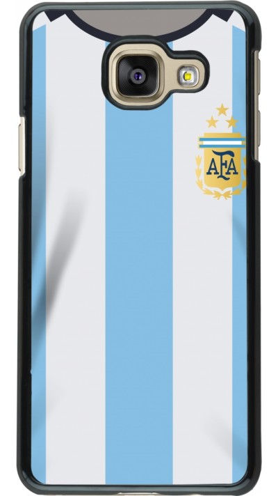 Coque Samsung Galaxy A3 (2016) - Maillot de football Argentine 2022 personnalisable