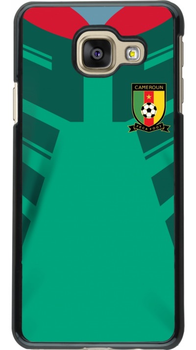 Samsung Galaxy A3 (2016) Case Hülle - Kamerun 2022 personalisierbares Fussballtrikot
