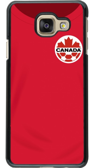 Coque Samsung Galaxy A3 (2016) - Maillot de football Canada 2022 personnalisable