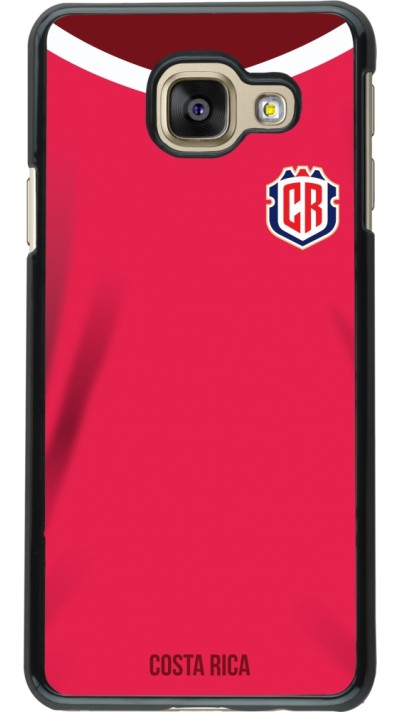 Coque Samsung Galaxy A3 (2016) - Maillot de football Costa Rica 2022 personnalisable