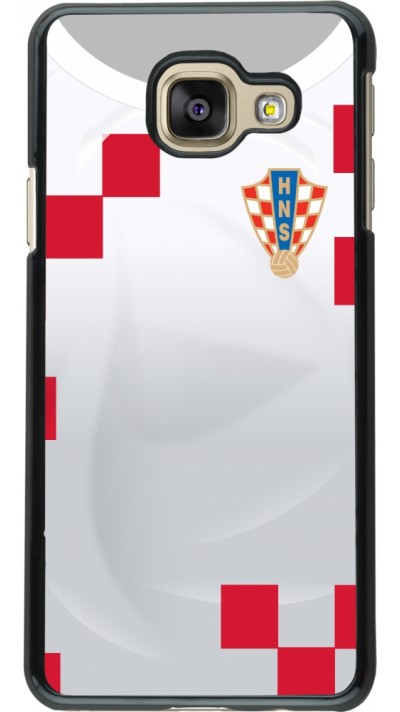 Coque Samsung Galaxy A3 (2016) - Maillot de football Croatie 2022 personnalisable