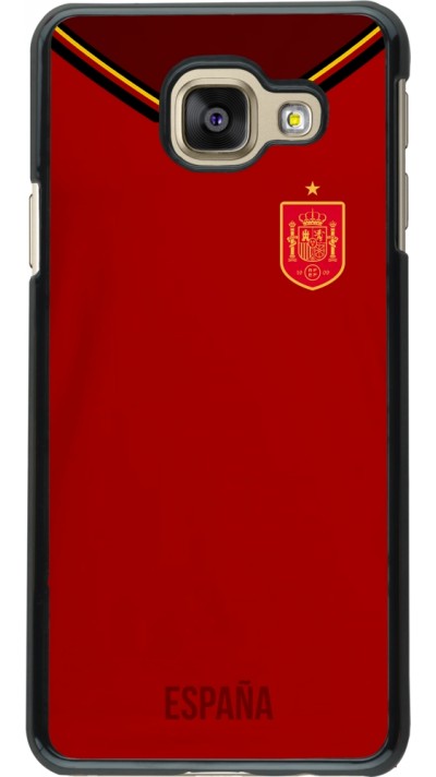 Coque Samsung Galaxy A3 (2016) - Maillot de football Espagne 2022 personnalisable