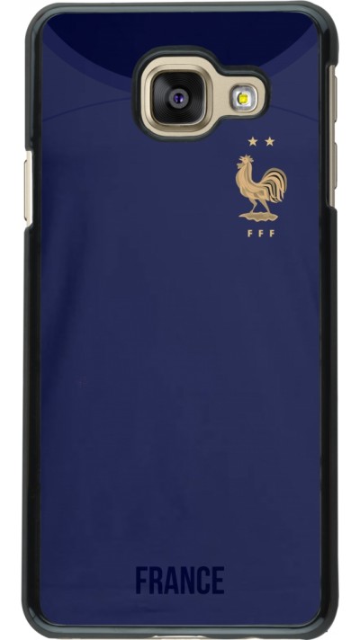 Coque Samsung Galaxy A3 (2016) - Maillot de football France 2022 personnalisable