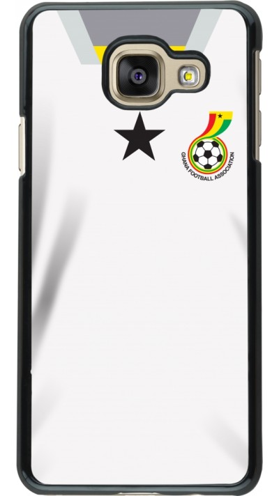 Coque Samsung Galaxy A3 (2016) - Maillot de football Ghana 2022 personnalisable