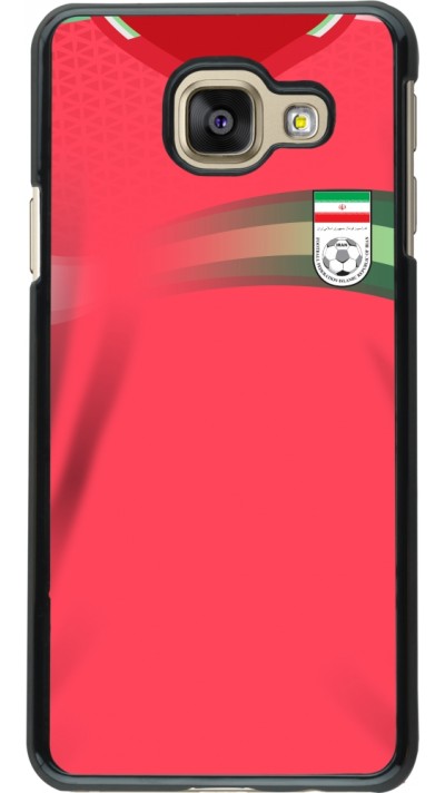 Samsung Galaxy A3 (2016) Case Hülle - Iran 2022 personalisierbares Fussballtrikot