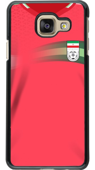 Coque Samsung Galaxy A3 (2016) - Maillot de football Iran 2022 personnalisable