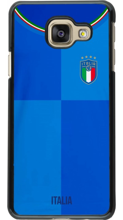 Coque Samsung Galaxy A3 (2016) - Maillot de football Italie 2022 personnalisable