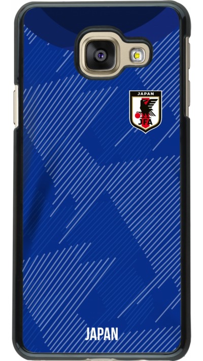 Coque Samsung Galaxy A3 (2016) - Maillot de football Japon 2022 personnalisable