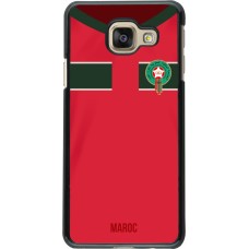 Samsung Galaxy A3 (2016) Case Hülle - Marokko 2022 personalisierbares Fussballtrikot