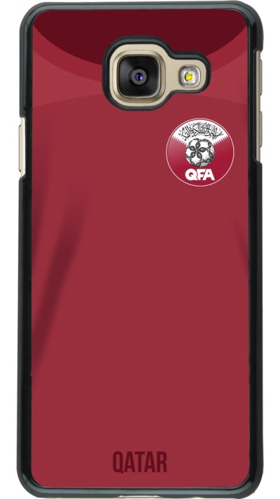 Samsung Galaxy A3 (2016) Case Hülle - Katar 2022 personalisierbares Fussballtrikot