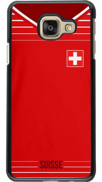 Hülle Samsung Galaxy A3 (2016) - Football shirt Switzerland 2022