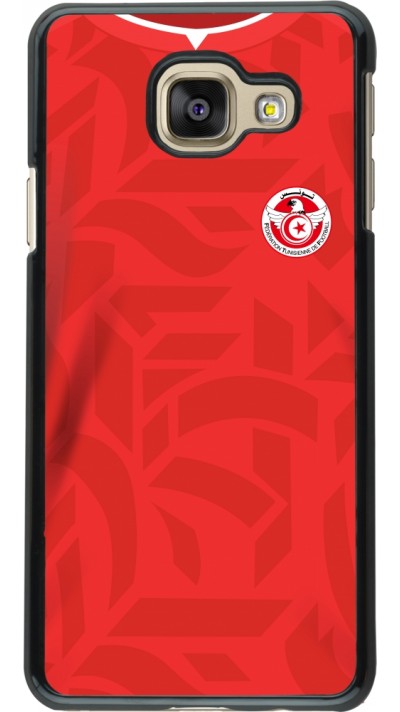 Coque Samsung Galaxy A3 (2016) - Maillot de football Tunisie 2022 personnalisable