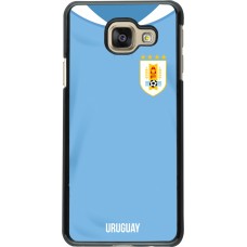 Samsung Galaxy A3 (2016) Case Hülle - Uruguay 2022 personalisierbares Fussballtrikot