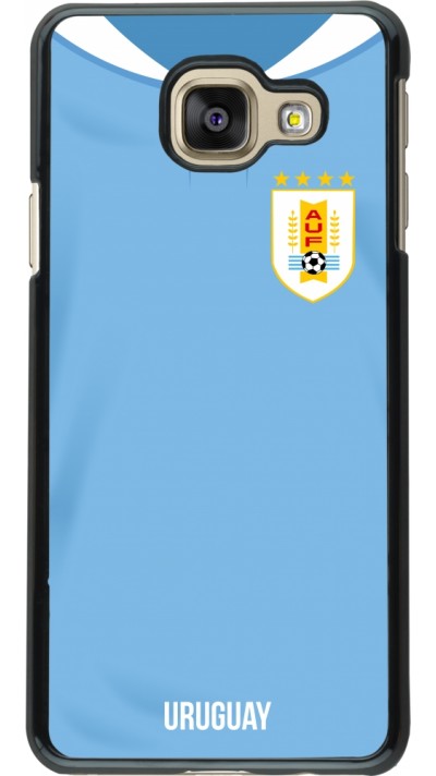 Coque Samsung Galaxy A3 (2016) - Maillot de football Uruguay 2022 personnalisable