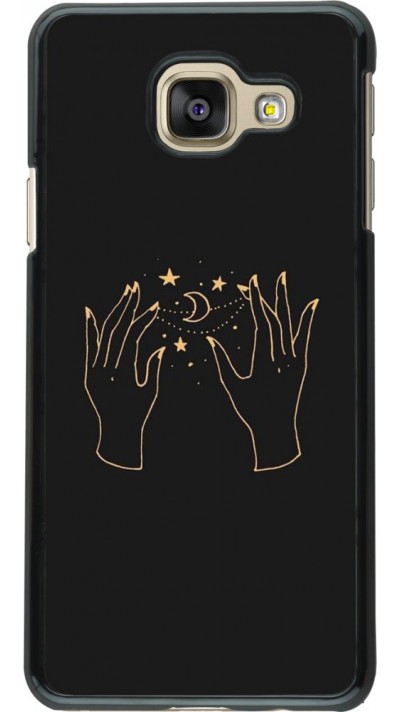Hülle Samsung Galaxy A3 (2016) - Grey magic hands