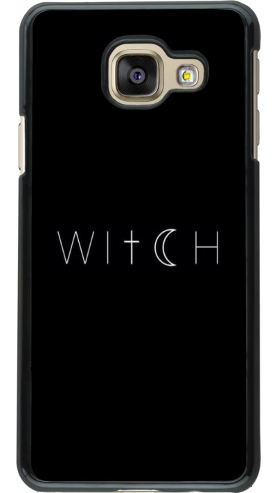 Coque Samsung Galaxy A3 (2016) - Halloween 22 witch word