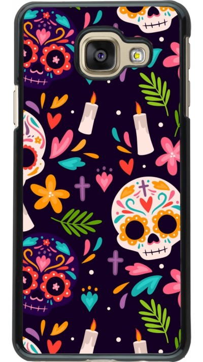 Samsung Galaxy A3 (2016) Case Hülle - Halloween 2023 mexican style