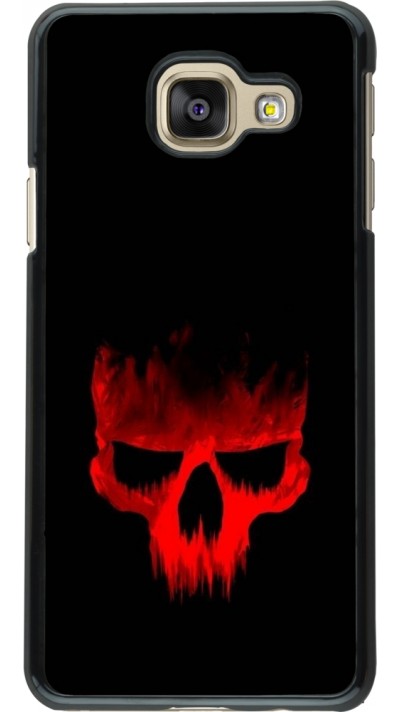 Coque Samsung Galaxy A3 (2016) - Halloween 2023 scary skull