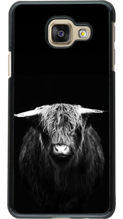 Coque Samsung Galaxy A3 (2016) - Highland calf black