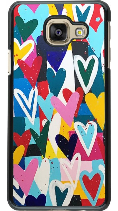 Coque Samsung Galaxy A3 (2016) - Joyful Hearts