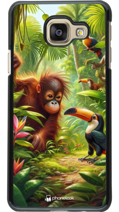 Coque Samsung Galaxy A3 (2016) - Jungle Tropicale Tayrona