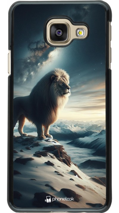 Coque Samsung Galaxy A3 (2016) - Le lion blanc