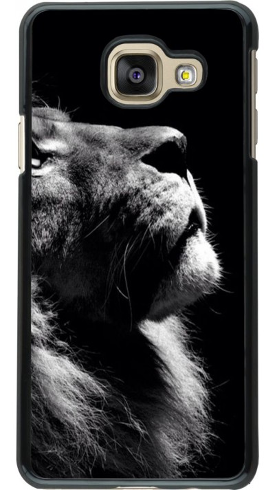Coque Samsung Galaxy A3 (2016) - Lion looking up