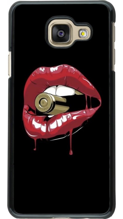 Hülle Samsung Galaxy A3 (2016) - Lips bullet