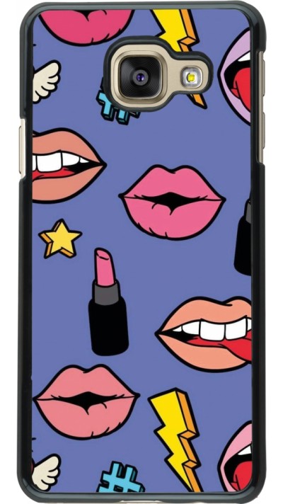 Coque Samsung Galaxy A3 (2016) - Lips and lipgloss