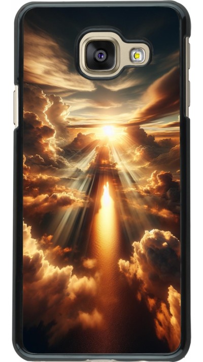 Samsung Galaxy A3 (2016) Case Hülle - Himmelsleuchten Zenit