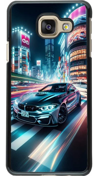 Samsung Galaxy A3 (2016) Case Hülle - BMW M4 Tokio Nacht